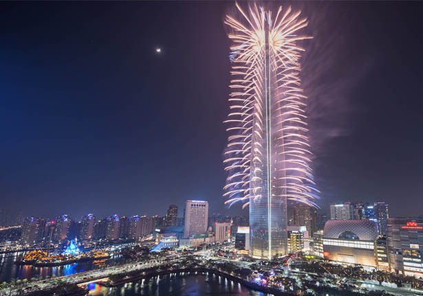 지을때는 욕많이 먹었지만 정말 잘지었다고 생각되는 잠실 롯데월드타워 | 인스티즈