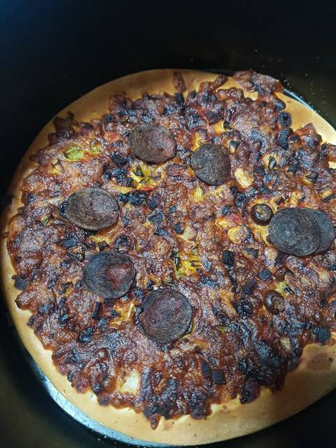 에어프라이기로 피자를 만든 펨코인.JPG | 인스티즈