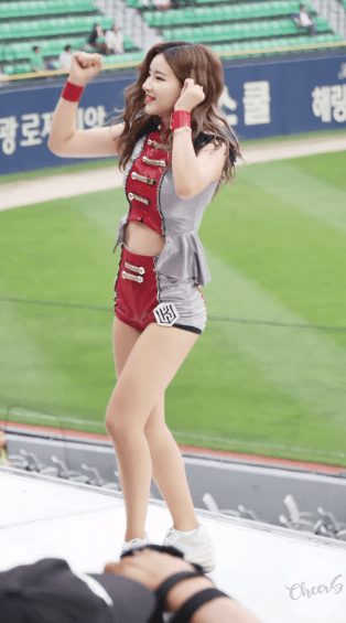 김진아 치어리더.gif | 인스티즈
