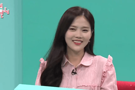 전참시 오마이걸 효정.gif | 인스티즈