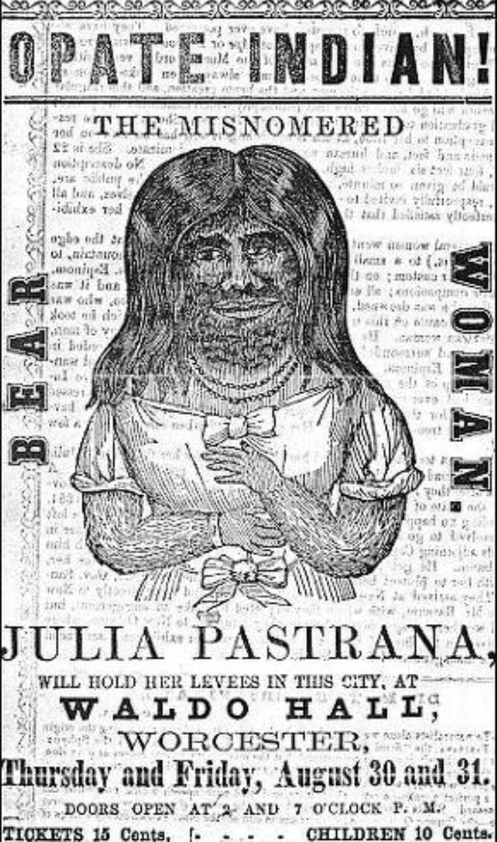 153년만의 장례식, 줄리아 파스트라나의 기구한 삶 | 인스티즈