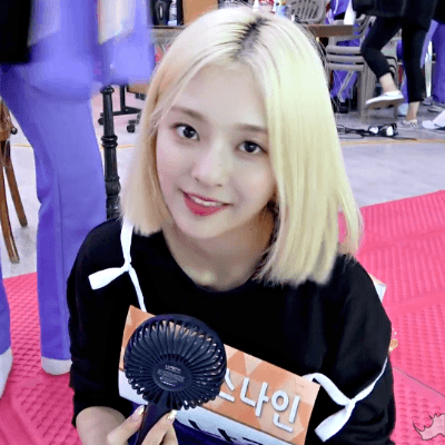 프로미스나인 추석특집 아육대 비하인드.gif | 인스티즈