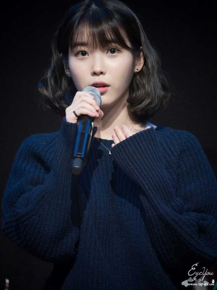 단발머리 아이유 | 인스티즈