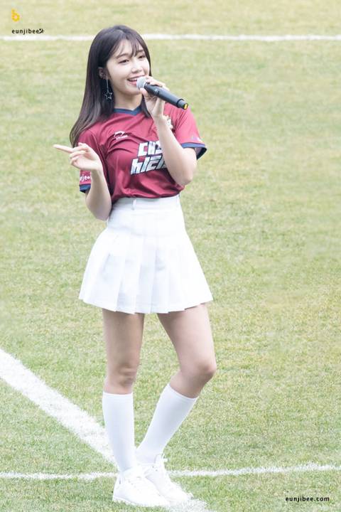 대전 시티즌 에이핑크 정은지.jpg | 인스티즈