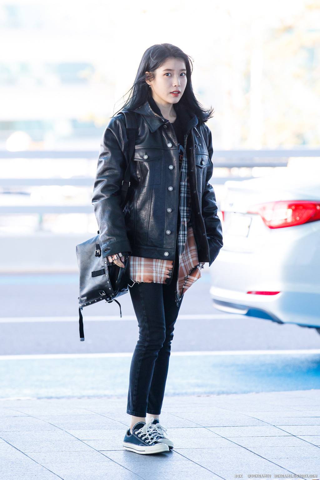 출국하는 아이유 미모.jpg | 인스티즈