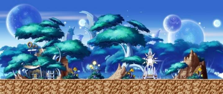 메이플 세상에서 가장 아름답고 살고 싶은 마을은? | 인스티즈