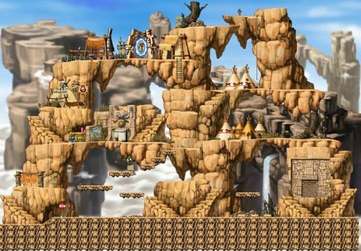 메이플 세상에서 가장 아름답고 살고 싶은 마을은? | 인스티즈