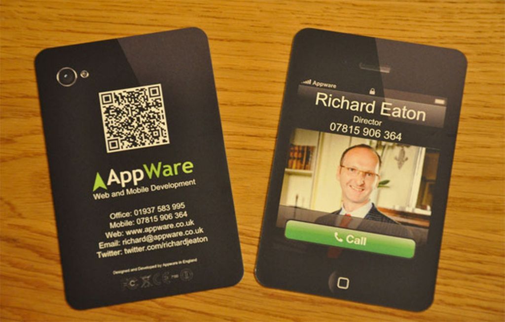 독특한 디자인의 명함들 | 인스티즈