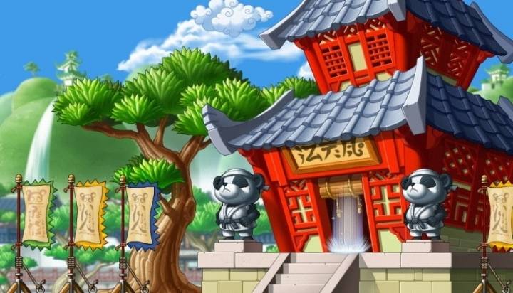 메이플 세상에서 가장 아름답고 살고 싶은 마을은? | 인스티즈