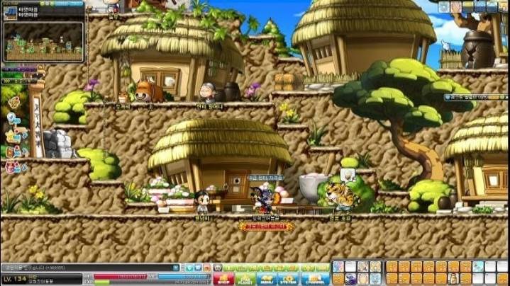 메이플 세상에서 가장 아름답고 살고 싶은 마을은? | 인스티즈