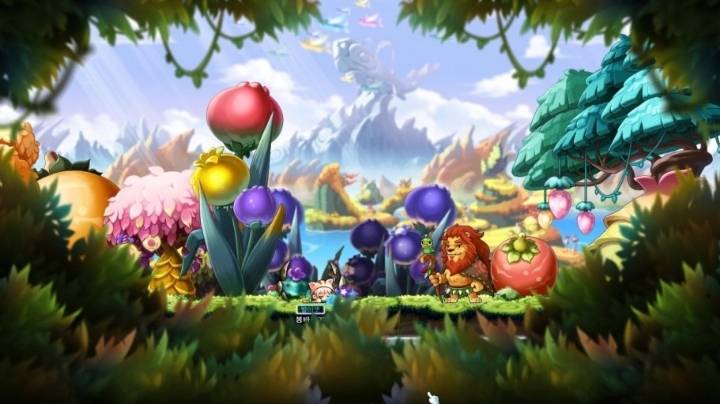 메이플 세상에서 가장 아름답고 살고 싶은 마을은? | 인스티즈