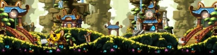 메이플 세상에서 가장 아름답고 살고 싶은 마을은? | 인스티즈