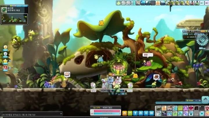 메이플 세상에서 가장 아름답고 살고 싶은 마을은? | 인스티즈