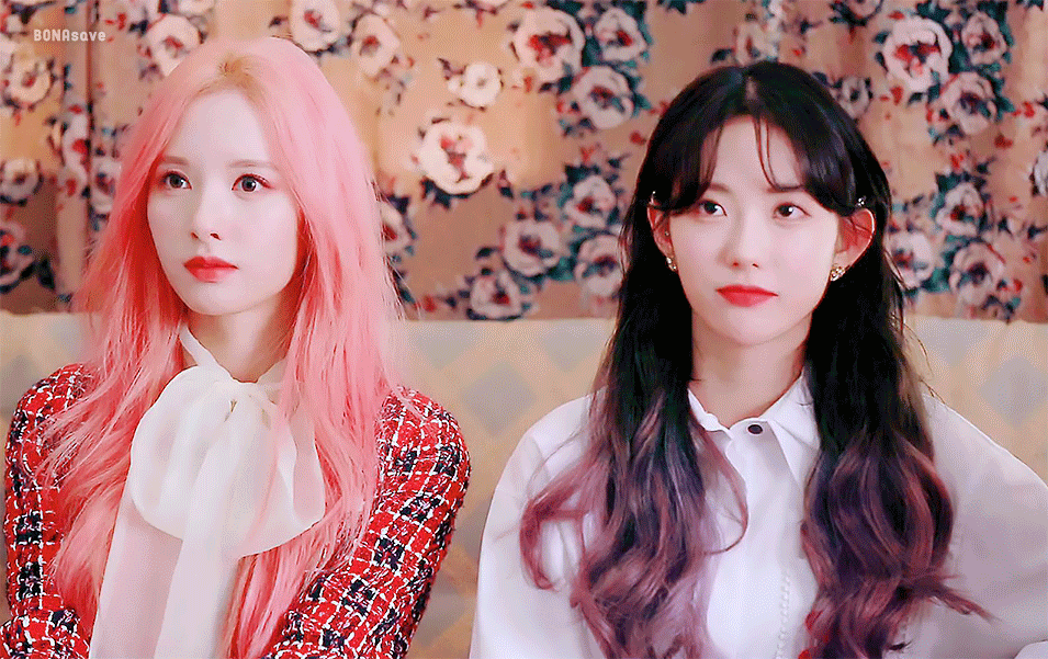 이루리 뮤비 비하인드 보나.gif | 인스티즈