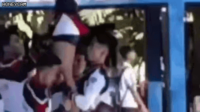 치어리딩 도중.....대참사 위기.gif | 인스티즈