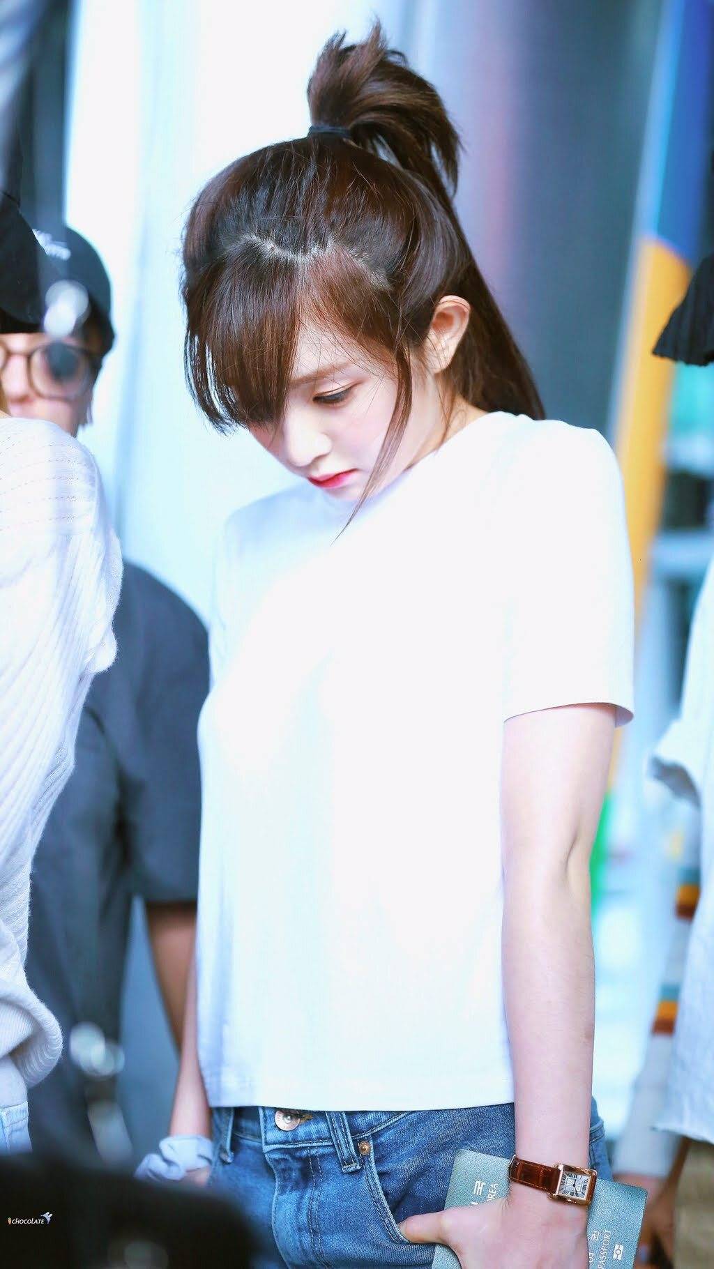 앞머리 아이린 보고싶다 | 인스티즈