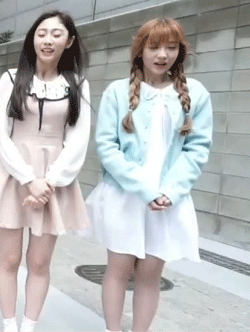 [러블리즈] 인사성 甲 지애 | 인스티즈