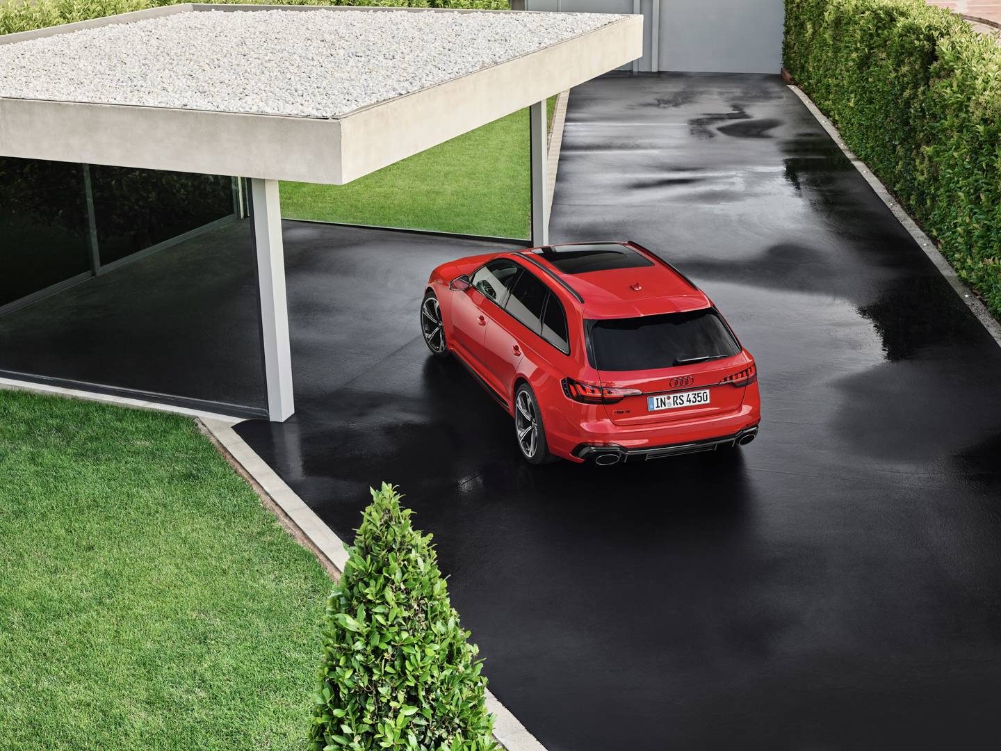 2020 아우디 RS4 아반트 페이스리프트 [데이터주의] | 인스티즈