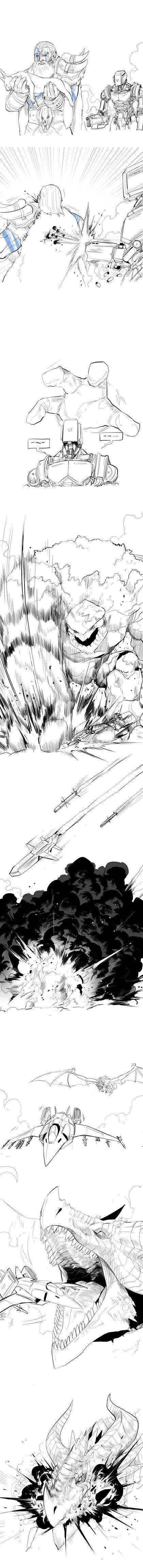 약육강식만이 존재하는 만화.manhwa | 인스티즈