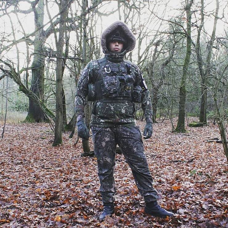 영국인 밀덕의 한국군 코스프레 | 인스티즈