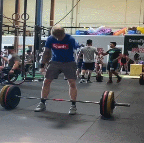 한손으로 역기 들기 | 인스티즈