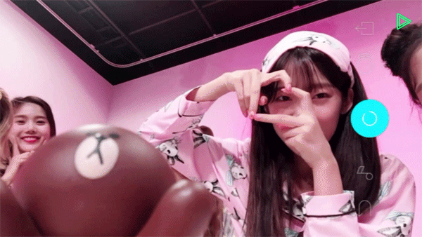 오마이걸 아린&amp;지호.gif | 인스티즈