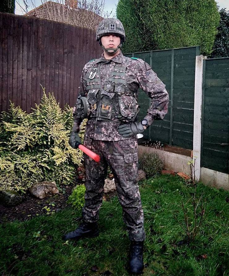 영국인 밀덕의 한국군 코스프레 | 인스티즈