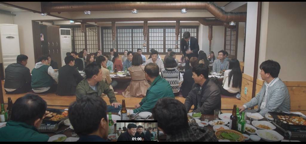 [스토브리그] 보던 사람들도 소화제 찾는 드림즈의 회식풍경(ft.회식: 살려줘....).jpg | 인스티즈