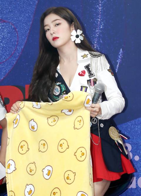 노란담요 아이린.jpg | 인스티즈