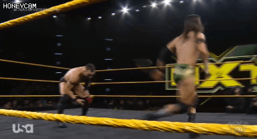 [NXT] NXT 챔피언쉽 애덤 콜 vs 핀 밸러.gif | 인스티즈