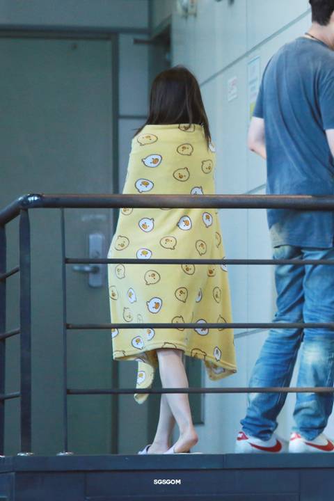 노란담요 아이린.jpg | 인스티즈