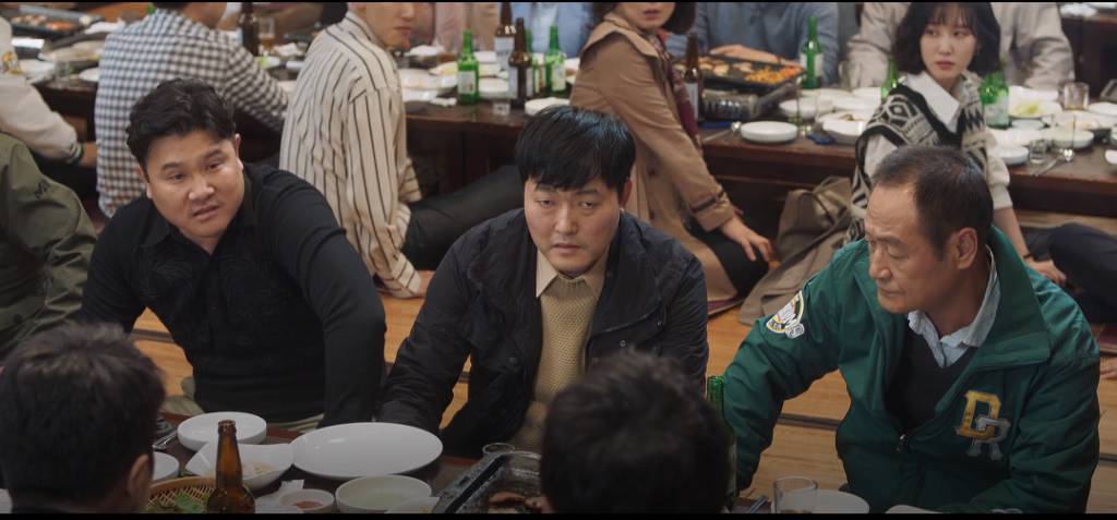 [스토브리그] 보던 사람들도 소화제 찾는 드림즈의 회식풍경(ft.회식: 살려줘....).jpg | 인스티즈