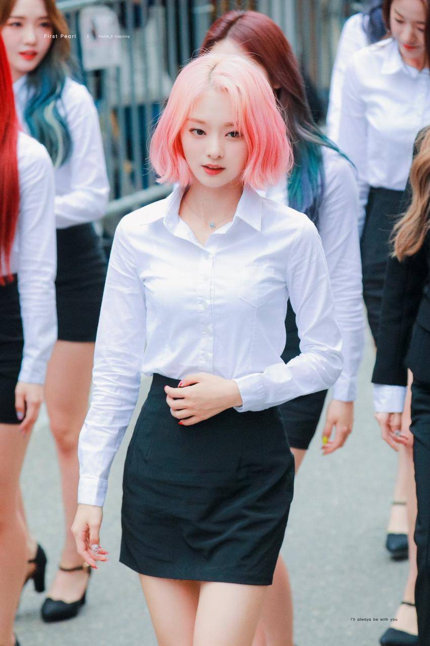 프로미스나인 이나경 | 인스티즈