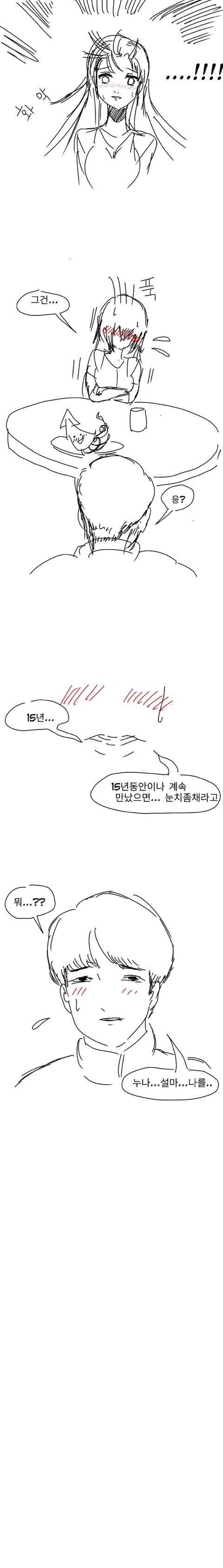 옆집누나 한살 더먹는거 놀리는 만화.jpg | 인스티즈