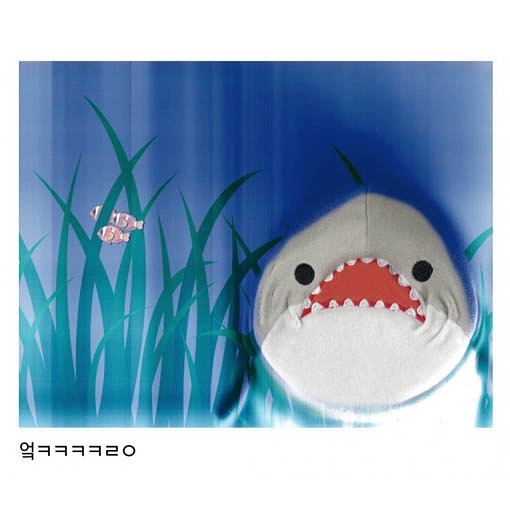 복사기에 상어인형을 넣어봄 | 인스티즈