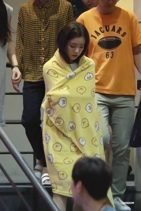 노란담요 아이린.jpg | 인스티즈