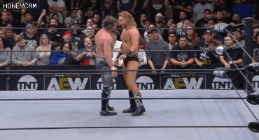 [AEW] 케니 오메가 &amp; 행맨 페이지 vs 루차 브라더스 gif | 인스티즈