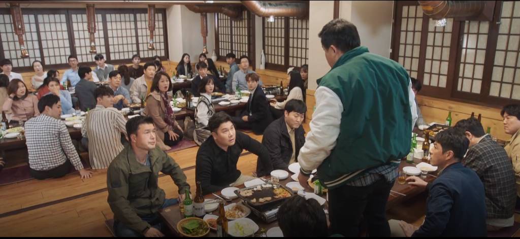 [스토브리그] 보던 사람들도 소화제 찾는 드림즈의 회식풍경(ft.회식: 살려줘....).jpg | 인스티즈