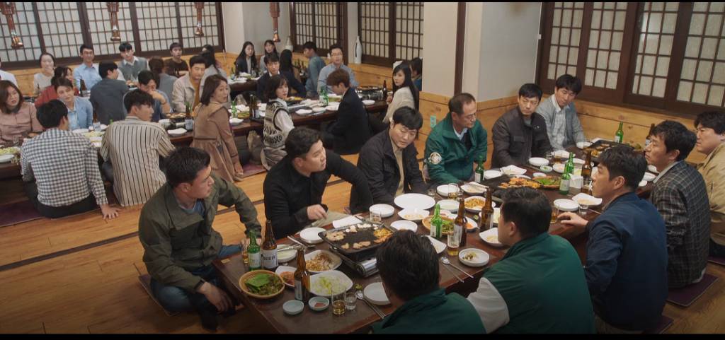 [스토브리그] 보던 사람들도 소화제 찾는 드림즈의 회식풍경(ft.회식: 살려줘....).jpg | 인스티즈