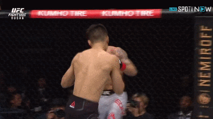 정찬성에게 져서 고맙고 고생한 에드가에게 대접할 부산풀코스 | 인스티즈