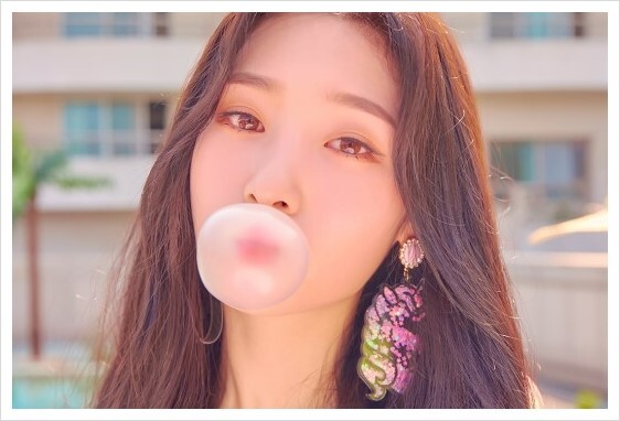 다이아 우우 정채연 .jpggif | 인스티즈