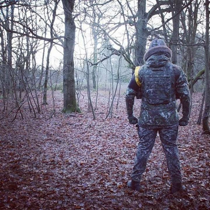 한국군 코스튬하는 영국사람.jpg | 인스티즈