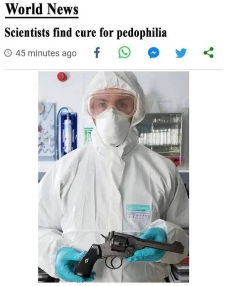 미국에서 발명한 페도필리아 치료제 | 인스티즈