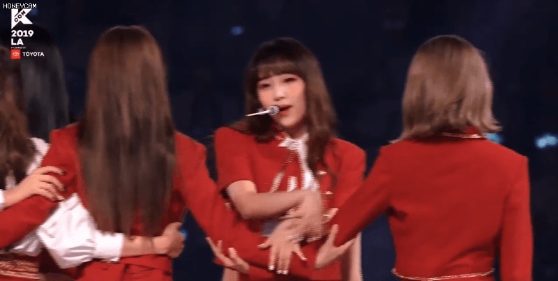 아이즈원 Kcon무대 교차편집.jpg | 인스티즈