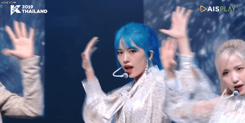 아이즈원 Kcon무대 교차편집.jpg | 인스티즈