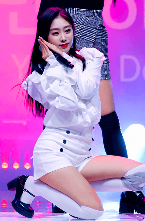 러블리즈 지수 .gif | 인스티즈