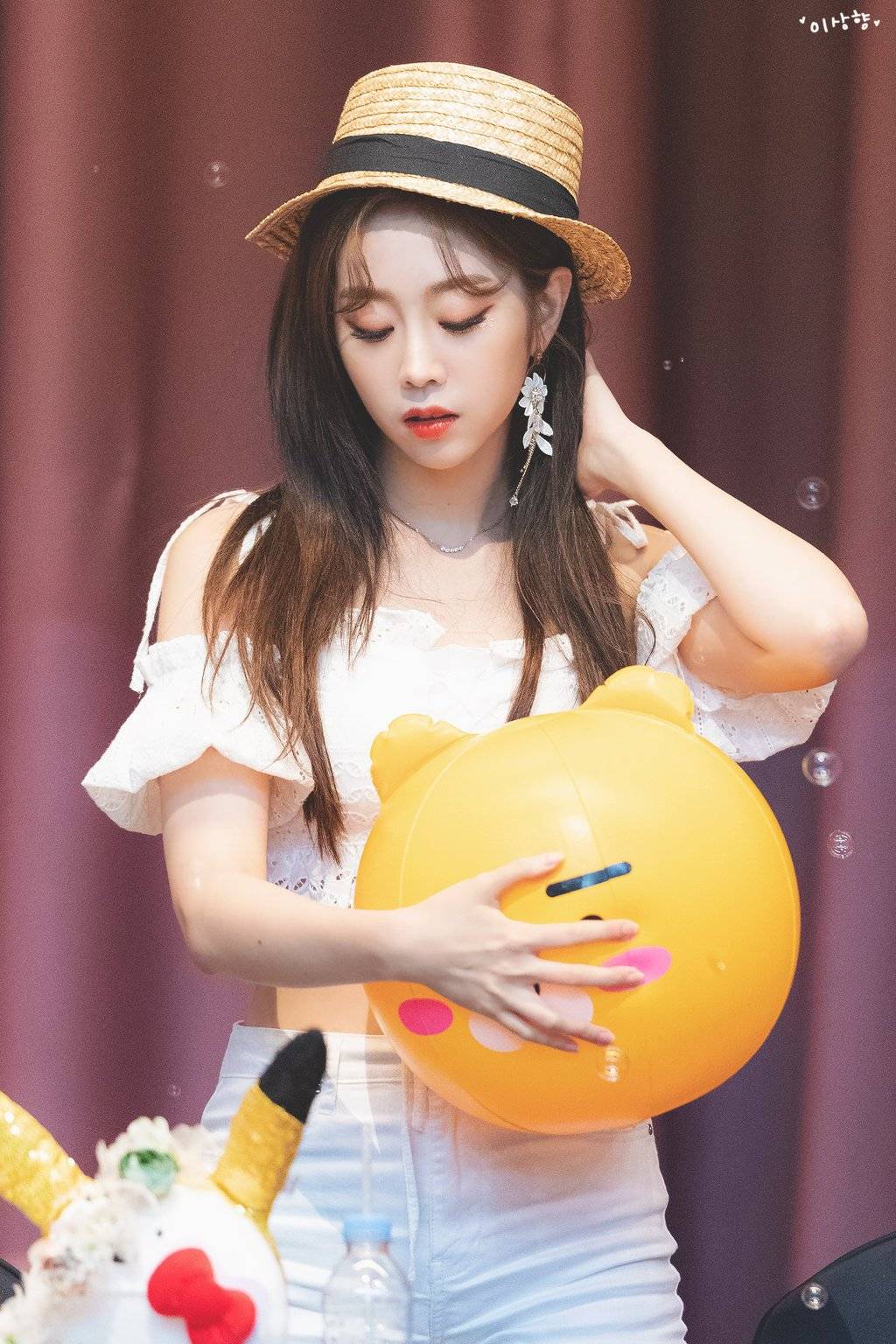 러블리즈의 사막여우 서지수.jpg | 인스티즈