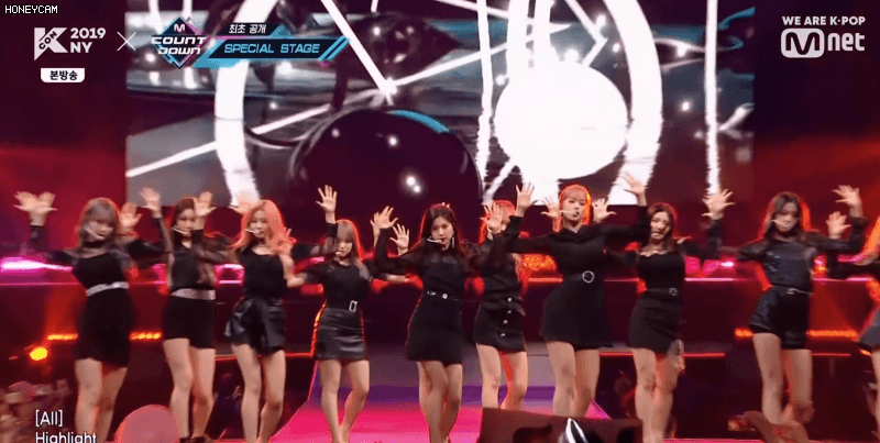 아이즈원 Kcon무대 교차편집.jpg | 인스티즈