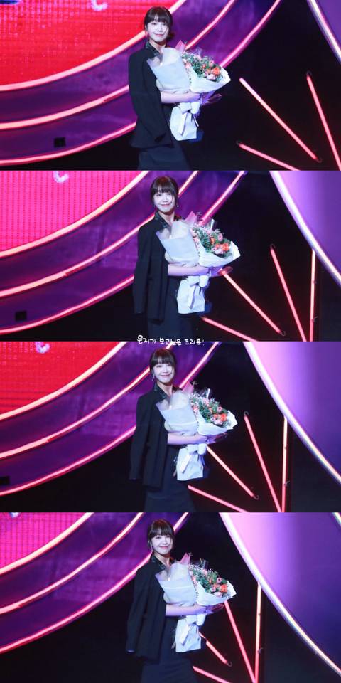 kbs 연예 대상에서 에이핑크 정은지.jpg | 인스티즈