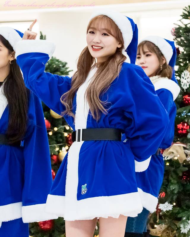 [러블리즈] 삼겹살 먹으러 가자는 제의가 와서 수정이 | 인스티즈